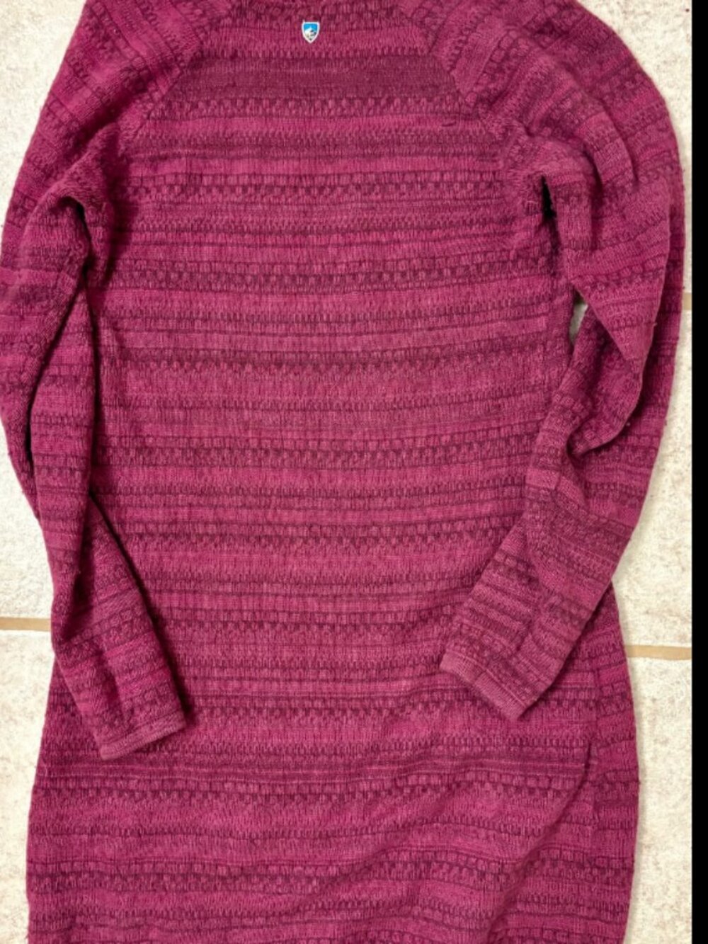 KUHL Alessandra Long Sleeve Sweater Dres
